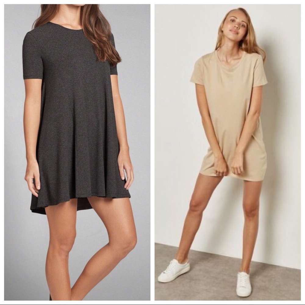 2 for 1 T-Shirt Dresses